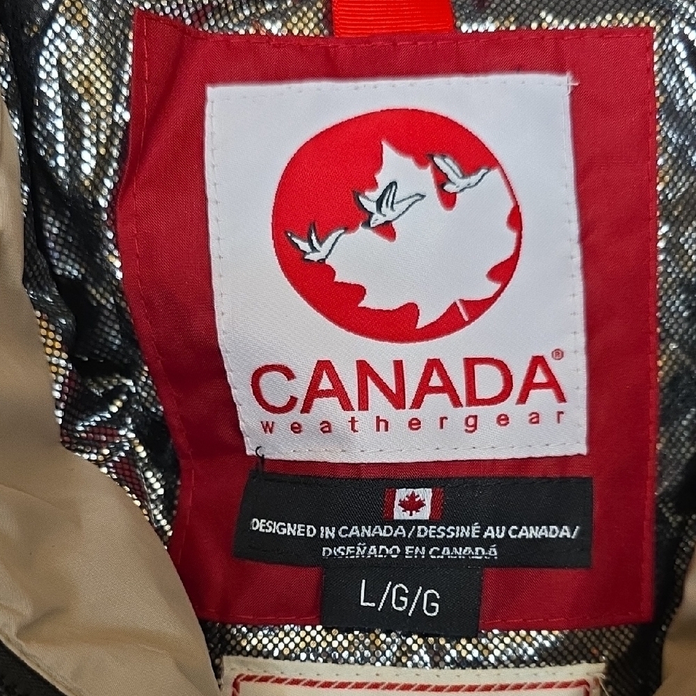 Canada Weather Gear Size L Womens Double-Zip Water Resistant Heavyweight Puffer - Picture 2 of 16